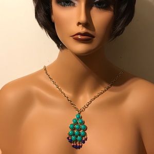 Banana Republic Moroccan Long Necklace